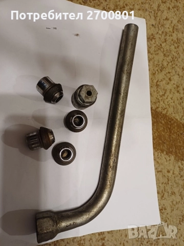 Секретни гайки (секрети) за алуминиеви джанти за Форд Мондео, снимка 7 - Аксесоари и консумативи - 52798213