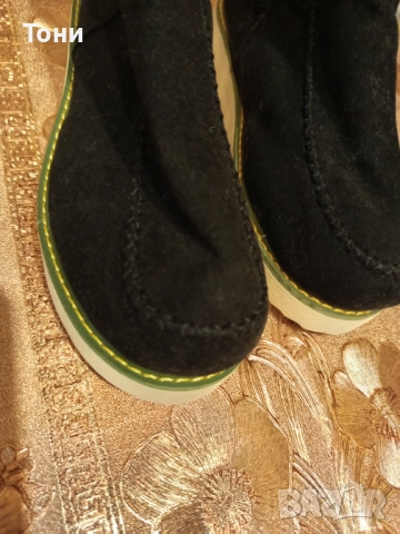 Нови Дамски Зимни Боти Изцяло от Чист Велур 38, снимка 9 - Дамски боти - 52969989