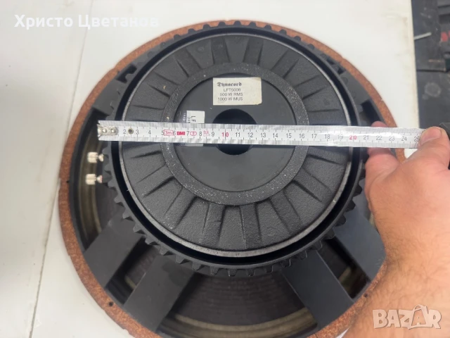 Fostex L569 18” Hi-Fi, снимка 3 - Тонколони - 50567750