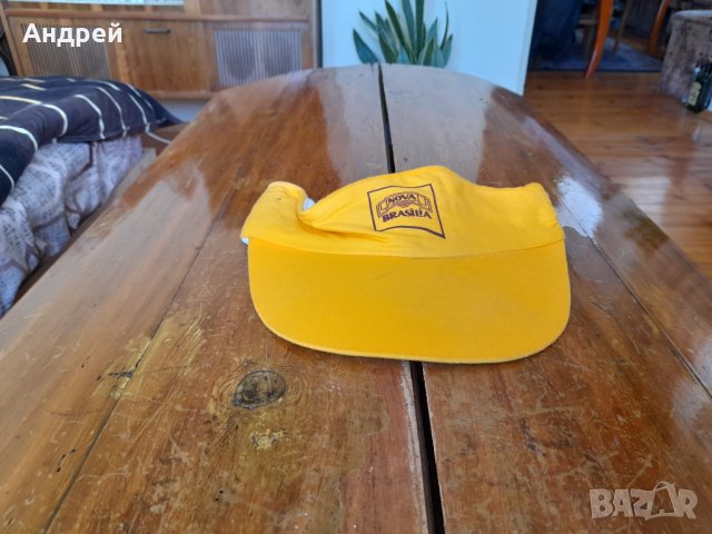 Стара шапка,сенник,козирка Нова Бразилия,Nova Brasilia