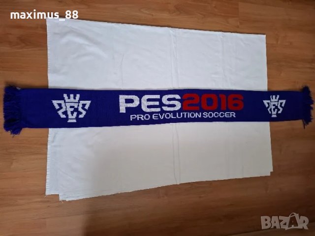 Зимен Шал Pes2016 Pro evolution soccer, снимка 1