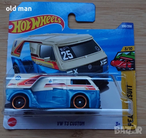Hot Wheels VW T3 CUSTOM 