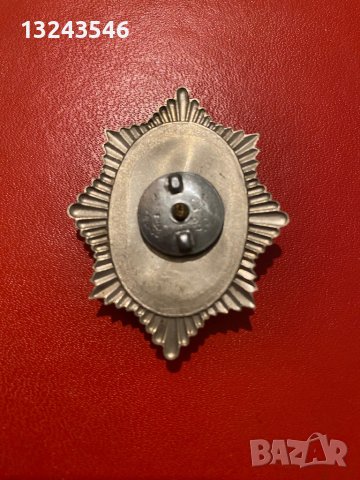 Български царски знак за особени проявления полиция, снимка 4 - Други ценни предмети - 43038837