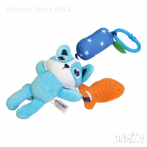 Играчка-висулка "Коте с гризалка" – многофункционално забавление за най-малките, снимка 4 - Други - 52863364