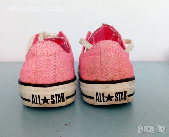 Converse All Star - оригинални дамски кецове, много запазени!, снимка 7 - Кецове - 38156349