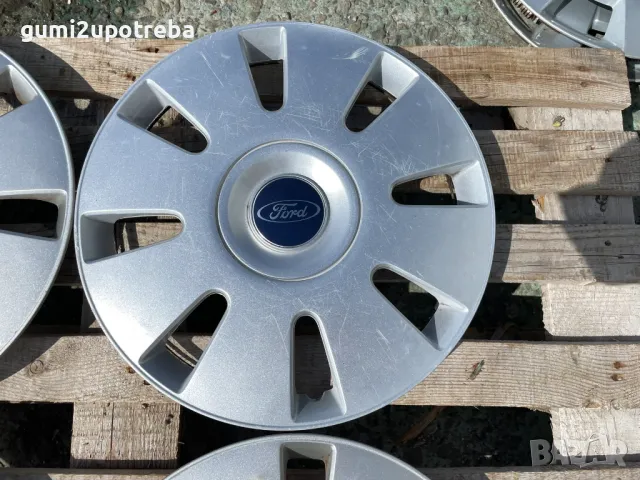 16 цола Тасове FORD EcoSport Focus Fiesta Mondeo 3m51-1000-dc Оригинал, снимка 5 - Аксесоари и консумативи - 49589716