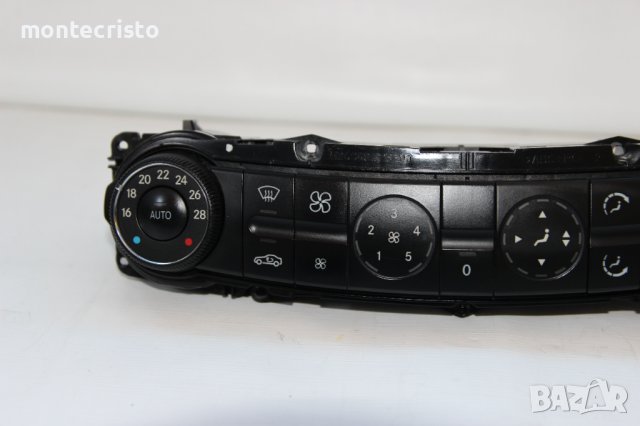 Управление климатроник Mercedes E-class W211 (2002-2009г.) 2118300385 / 211 830 0385, снимка 2 - Части - 38107359