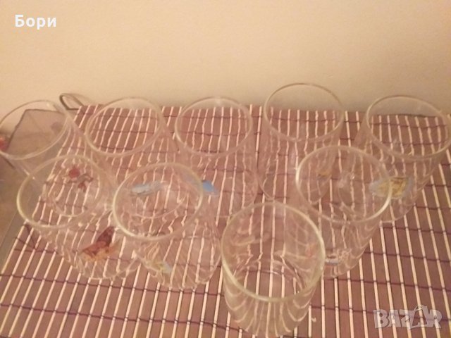 Тънкостенни чаши БДС, снимка 3 - Чаши - 27333742