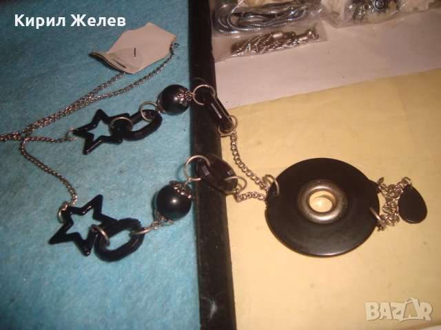 ВИНТИДЖ АРТ ОГЪРЛИЦА 7688, снимка 5 - Колиета, медальони, синджири - 35032308