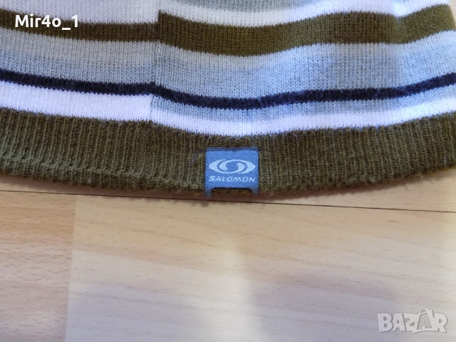 зимни шапки norrona bergans of norway icebreaker jack wolfskin berghaus peak performance salomon, снимка 11 - Шапки - 50497197