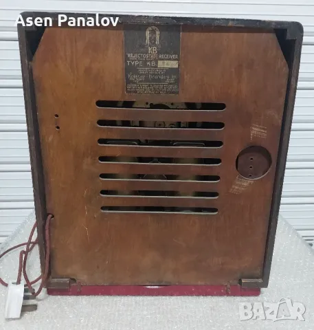Радио Kolster Brandes 1937г., снимка 6 - Радиокасетофони, транзистори - 50320353