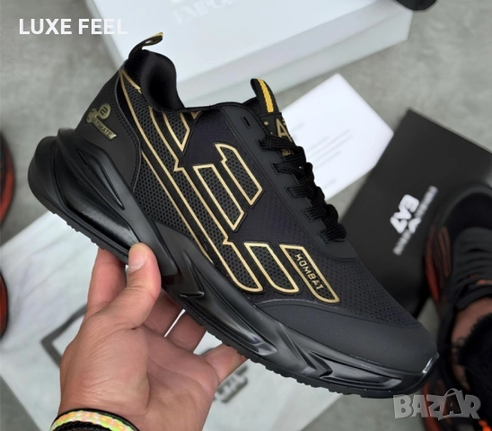 Мъжки Маратонки ✨ Armani , снимка 4 - Маратонки - 52423991