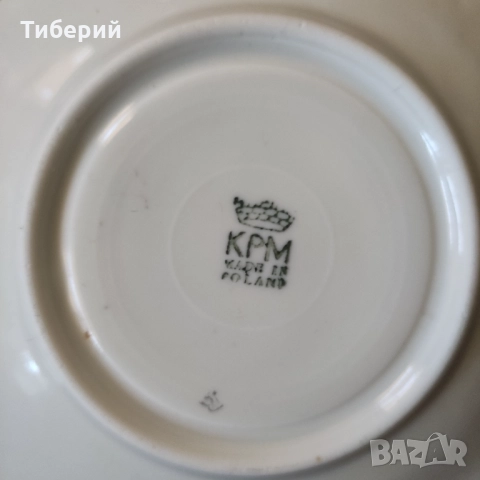 Порцеланов сервиз за чай/кафе, снимка 2 - Сервизи - 52252459