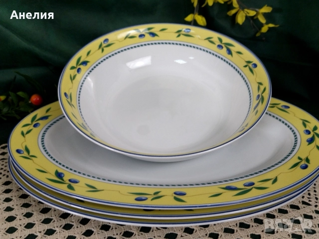 Плата с маслини и купа