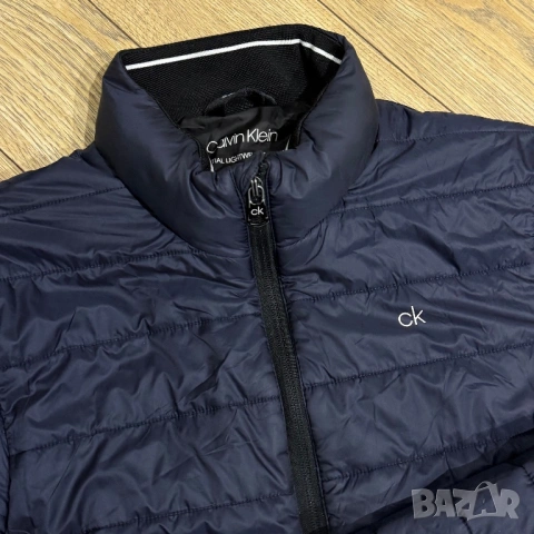 Мъжко яке Calvin Klein Lightweight | S размер, снимка 3 - Якета - 53470952