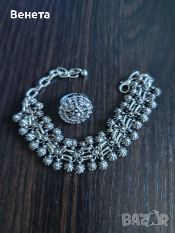 Елегантни гривни и комплекти🥰, снимка 4 - Гривни - 51549190