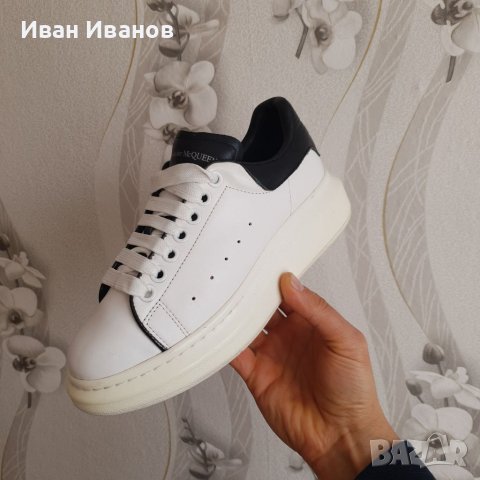 оригинални  сникърси  Alexander McQueen номер 39 , снимка 6 - Маратонки - 39920165