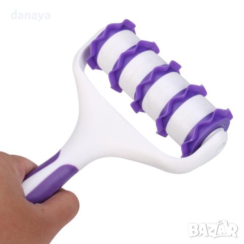 1934 Резец за фондан и тесто сладкарски ролков декоратор за торти, снимка 10 - Прибори за хранене, готвене и сервиране - 31524824