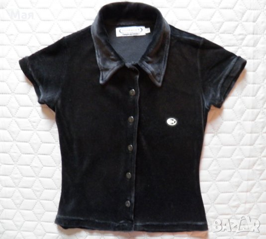 Лот от три дамски ризи с къс ръкав, снимка 2 - Ризи - 26690531