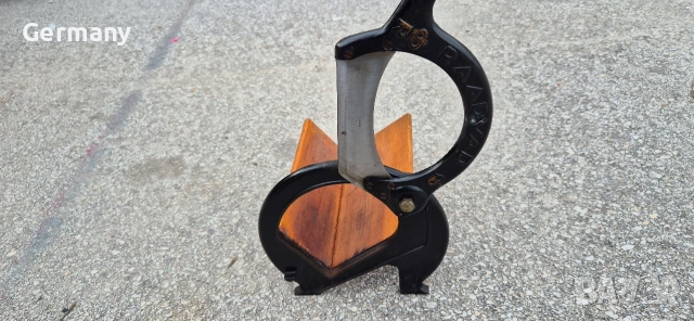 vintage raadvad slicer cutter ретро гелотина за хляб резачка, снимка 7 - Антикварни и старинни предмети - 53608343