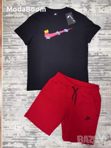 Мъжки къси екипи Nike, снимка 2 - Спортни дрехи, екипи - 36888535