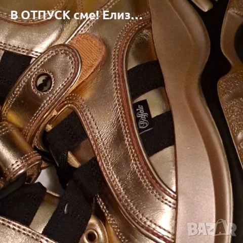 Кецове естествена кожа авангардни платформа марка Buffalo London, снимка 2 - Дамски боти - 51773225