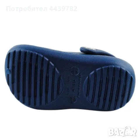 Детски чехли КК в цвят морско синьо, снимка 4 - Детски джапанки - 49825780