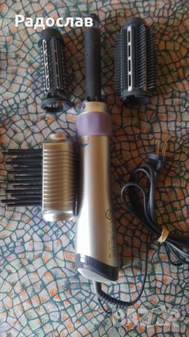 BRAUN  четка за коса с горещ въздух , снимка 3 - Сешоари - 43662140