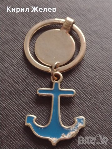 Ключодържател морски сувенир КОТВА ⚓ подходящ аксесоар за раници 42302