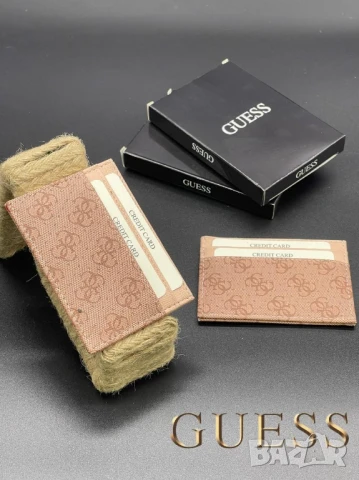 визитници guess , снимка 2 - Портфейли, портмонета - 51387617