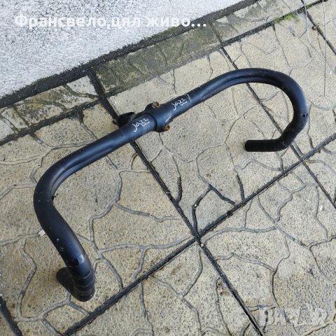 Шосейно кормило с лапа за стержен 28.6 за велосипед колело jazz cycle tech 
