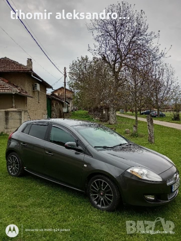 FIAT BRAVO 1,9 multijet 120к.с SPORT , снимка 8 - Автомобили и джипове - 50579989