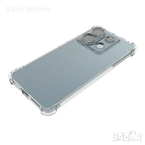 XIAOMI Redmi Note 13 Pro / Poco C6 Силиконов калъф + стъклен протектор, снимка 3 - Калъфи, кейсове - 49960218