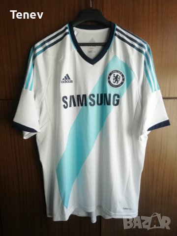 Chelsea Adidas рядка оригинална тениска фланелка XL Челси 2012/2013 Away , снимка 1 - Тениски - 43005162