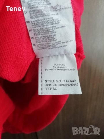 Arsenal Puma Polo оригинална поло тениска Арсенал размер L, снимка 6 - Тениски - 43368346