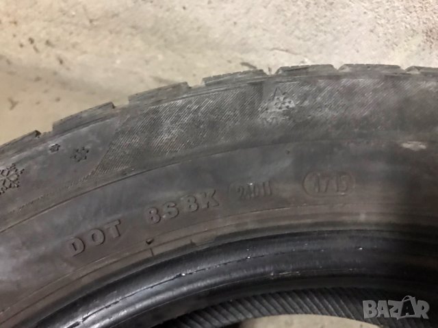 Продавам 2бр зимни гуми 205/55/16 ПЕТЛАС Petlas Snow Master W651 6,7мм DOT1715, снимка 2 - Гуми и джанти - 36710280