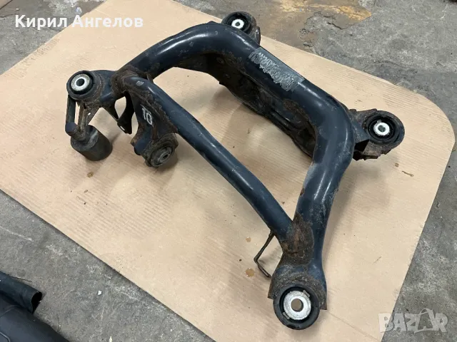 Заден мост за BMW E46 330XD 4x4, снимка 8 - Части - 50280615