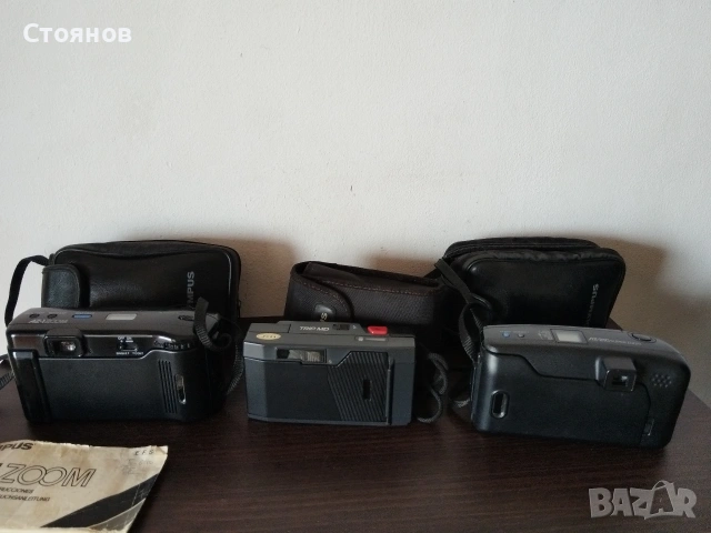 Камери OLYMPUS Japan, снимка 15 - Фотоапарати - 53391036