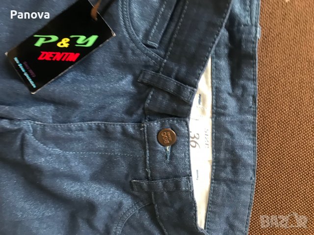 Продавам чисто нов еластичен и памучен панталон, снимка 3 - Клинове - 36002990