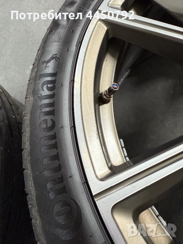 Джанти с гуми за bmw x5 m go5 22, снимка 9 - Гуми и джанти - 52909063