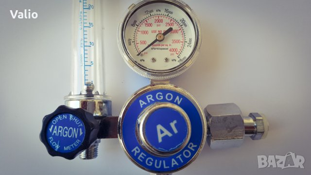 Редуцир вентил за Со2,Аргон,Кислород и Азот, снимка 15 - Други инструменти - 28759049