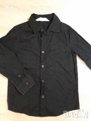 Официална риза H&M р-р 98/104, снимка 1