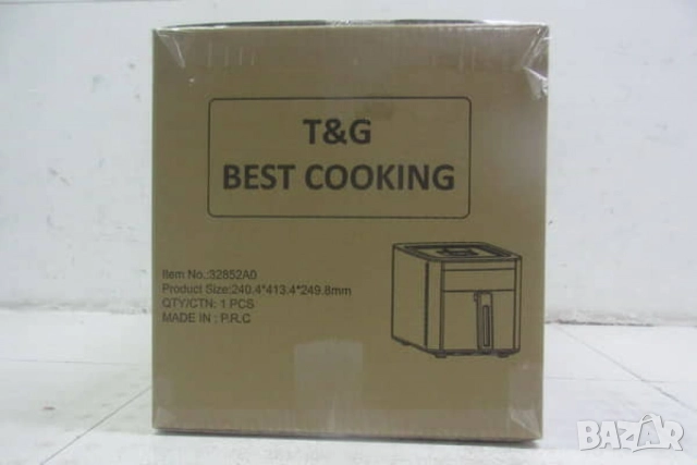 Air fryer 6 литра T&G Best Cooking 32850A0, снимка 4 - Фритюрници - 52032008