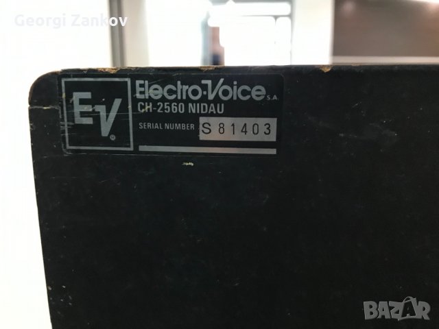 Electro Voice Saphire, снимка 6 - Тонколони - 32587058