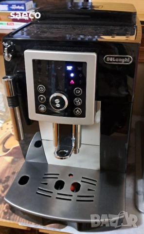 ® Delonghi magnifica S - кафемашина-робот, пълен автомат с вградена мелачка