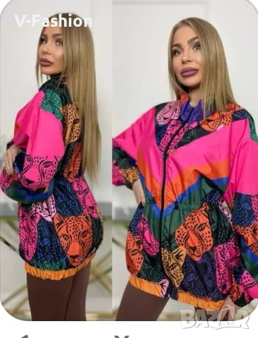 Тънко шушляк яке 