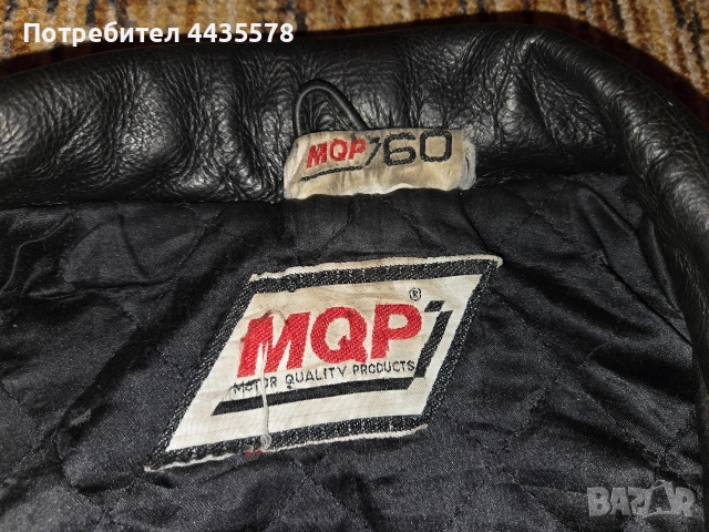 Кожено мото яке тип рокерско (рокерия) от естествена кожа, снимка 3 - Якета - 52886456