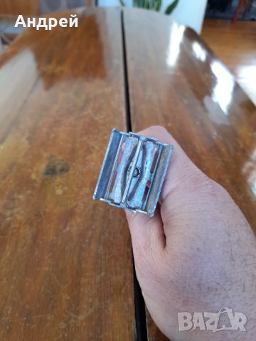 Стара самобръсначка #7, снимка 5 - Антикварни и старинни предмети - 35228824