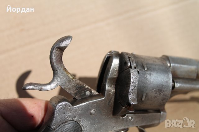 Револвер  Лефоше', снимка 7 - Бойно оръжие - 44069399