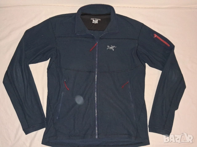 Arcteryx Delta LT Jacket (M) и Mammut Polartec (L) мъжки тънък полар Arc'teryx 
